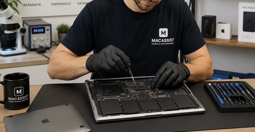 MacAssist MacBook nog te repareren of beter vervangen