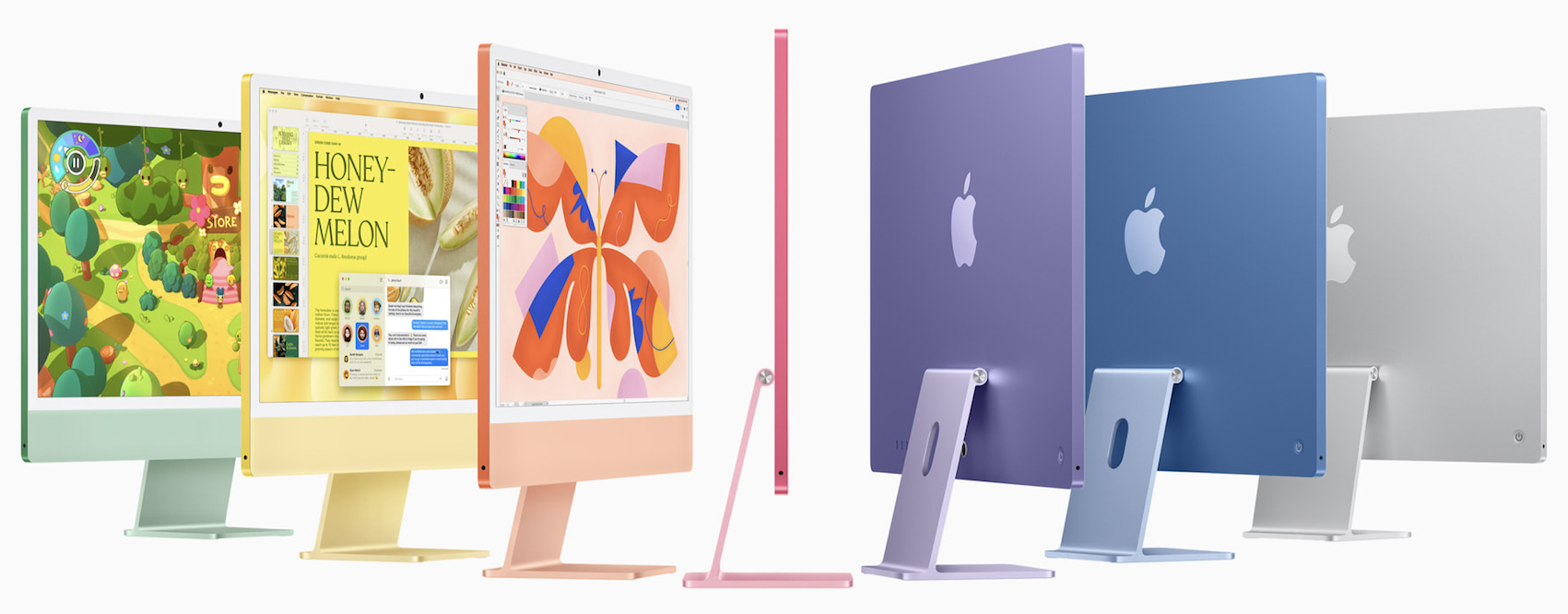 Apple iMac M4 korting