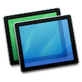 Scherm delen met een Mac screensharing